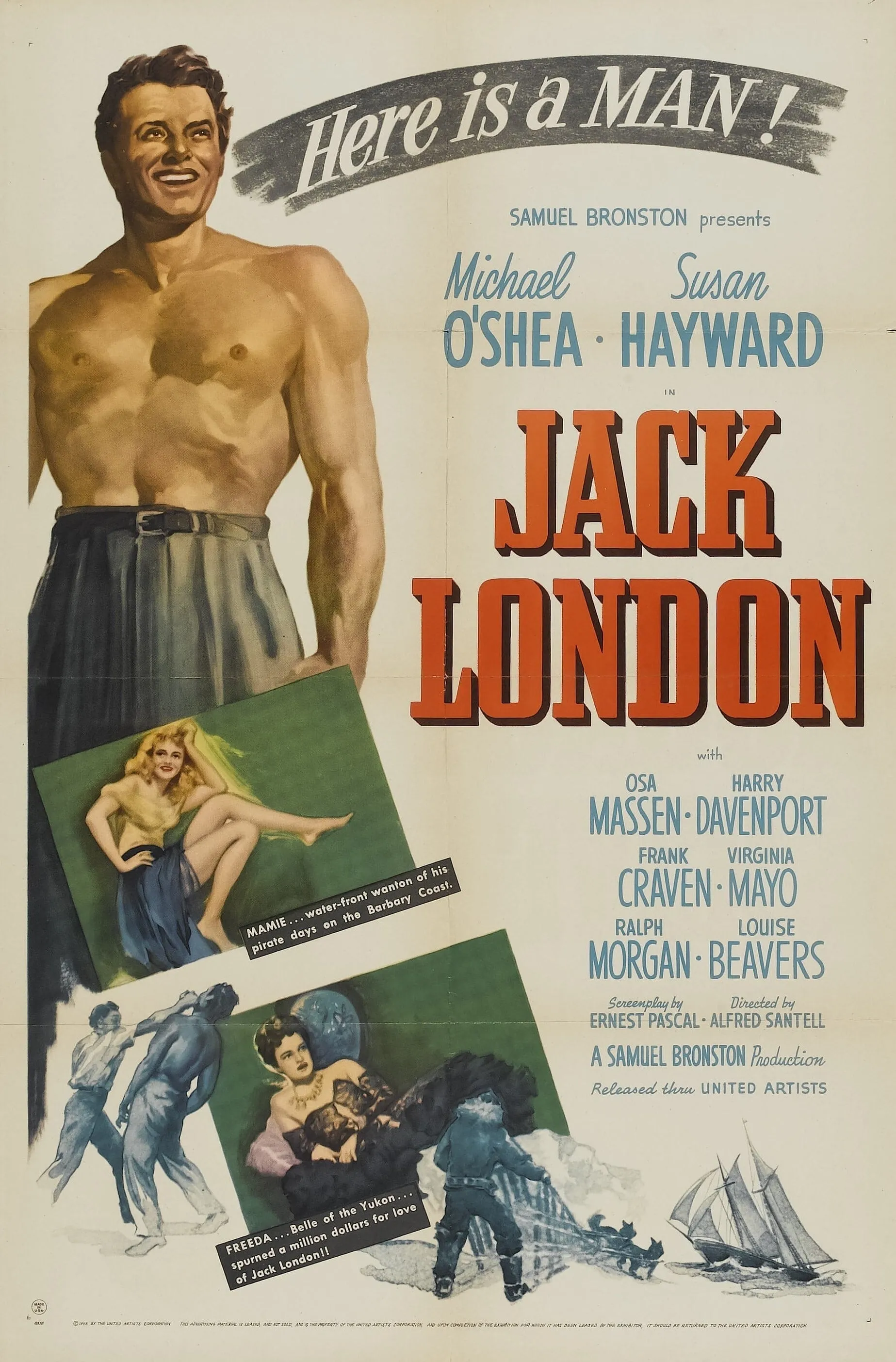 Jack London poster