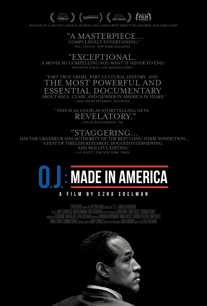 O.J.: Made in America poster