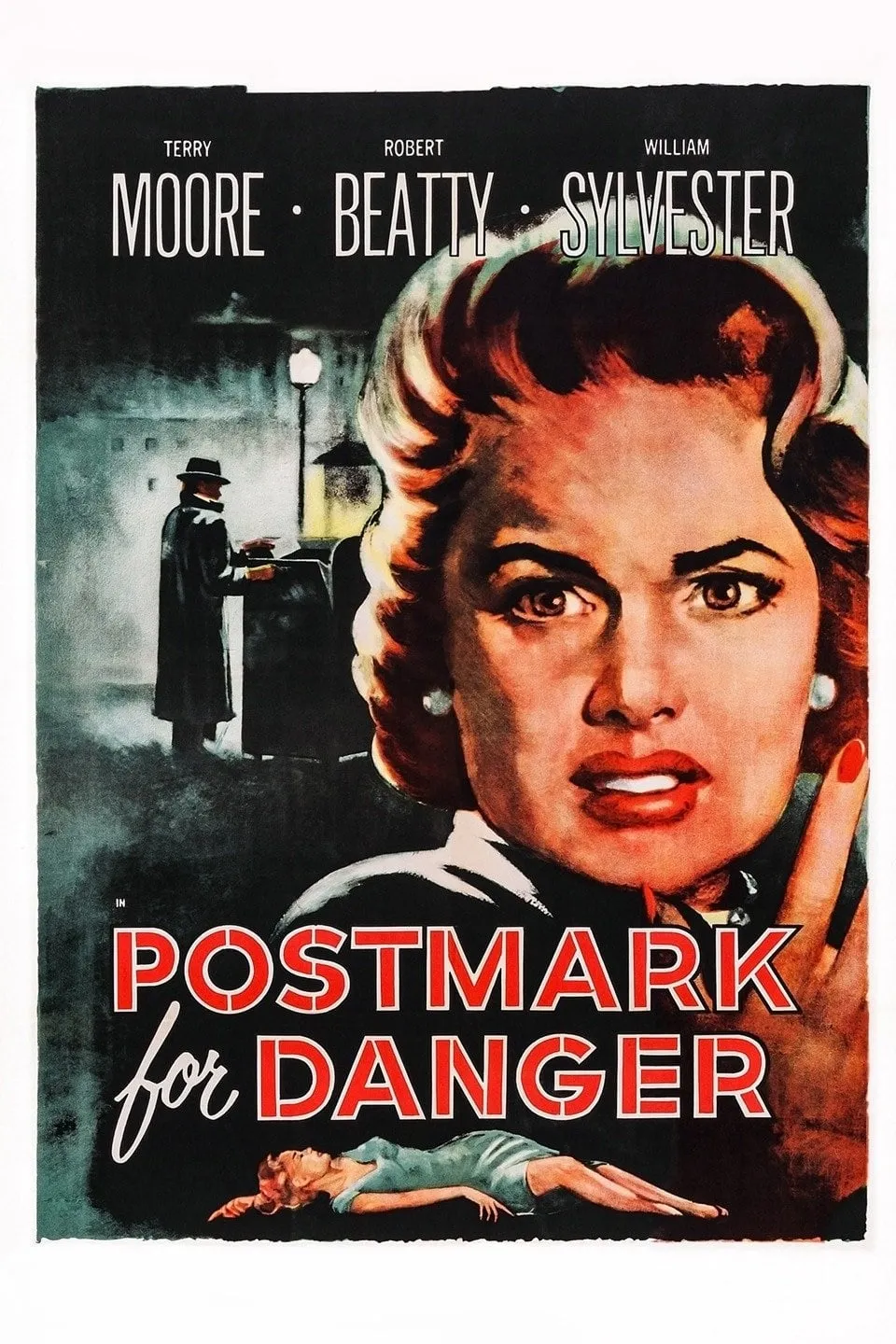 Postmark for Danger poster