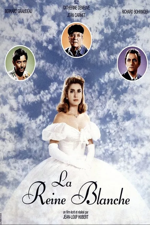 La reine blanche poster