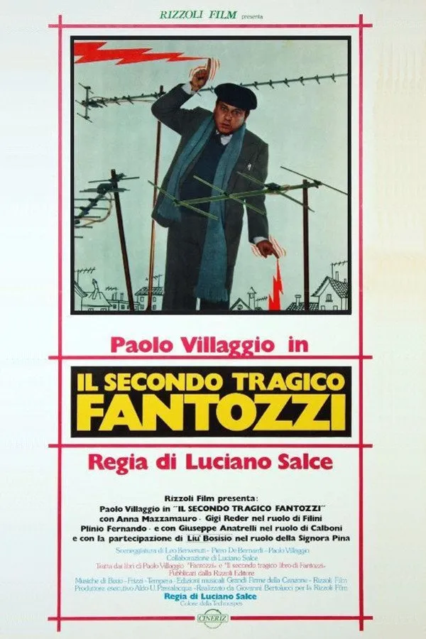 Il Secondo tragico Fantozzi poster