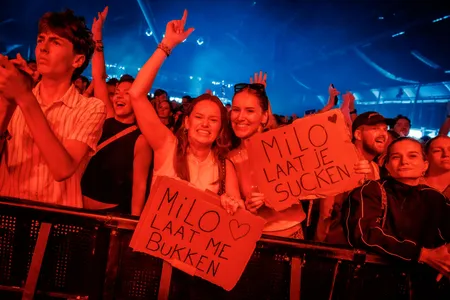 MILOLAATHETLUKKEN in de Heineken tijdens Lowlands 2026