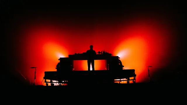 Richie Hawtin DEX EFX X0X op Lowlands 2026