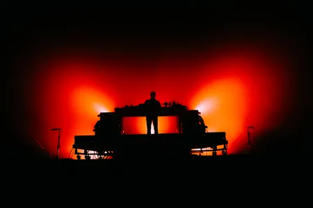 Richie Hawtin DEX EFX X0X op Lowlands 2026