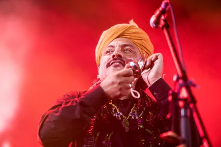 Junun live op Best Kept Secret 2017 Stage Two