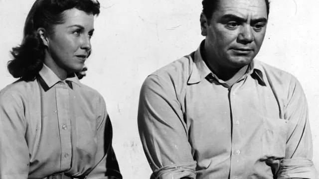 Betsy Blair en Ernest Borgnine in de film Marty (1955)