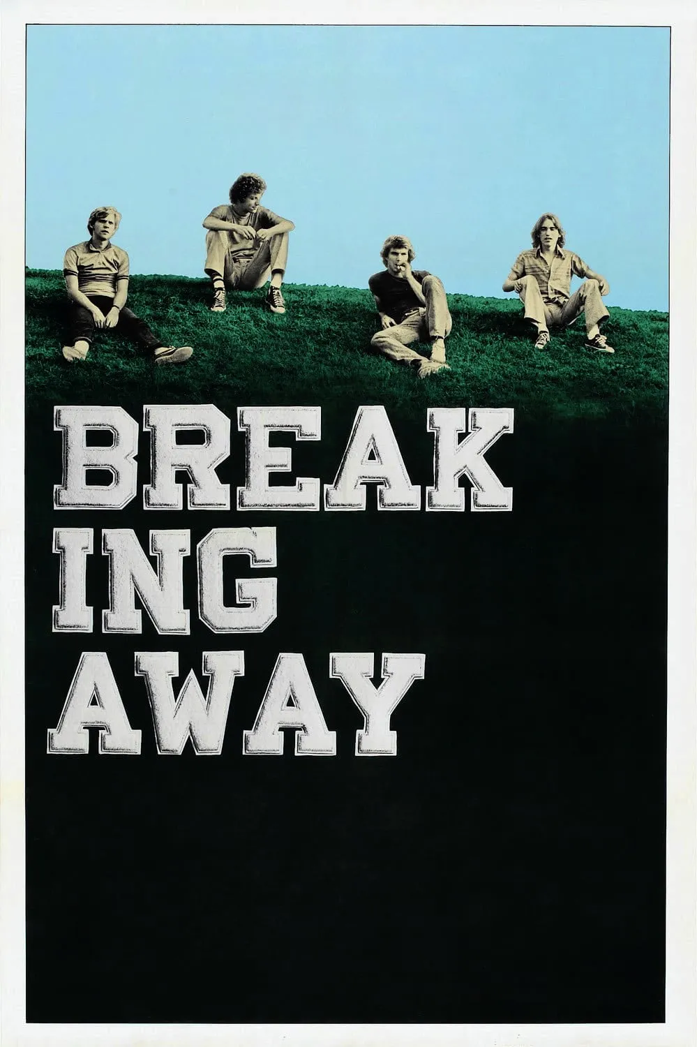 Breaking Away poster