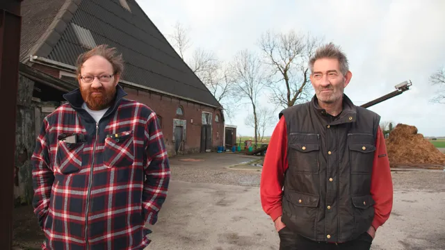 Maarten Rotteveel en broer Albert