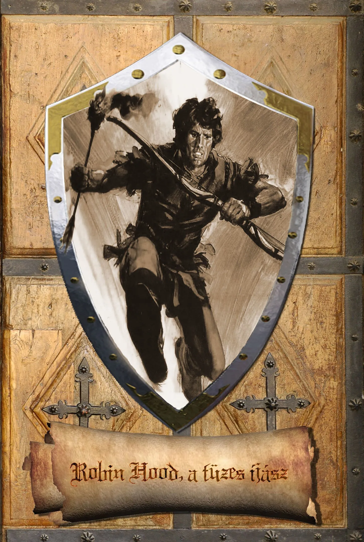 L'arciere di fuoco poster