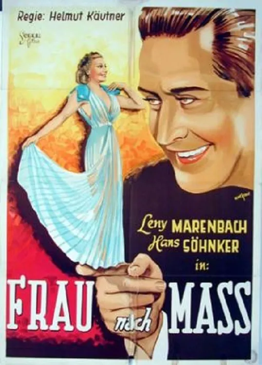 Frau nach Mass poster