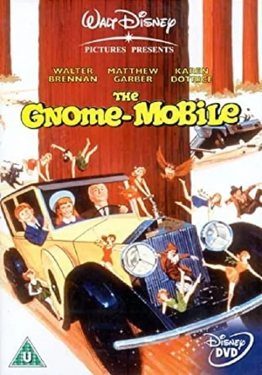 The gnome mobil poster