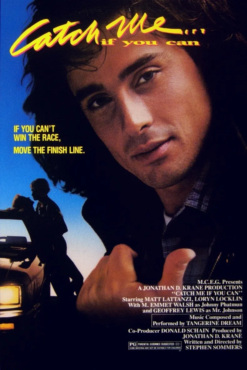 Catch Me If You Can poster