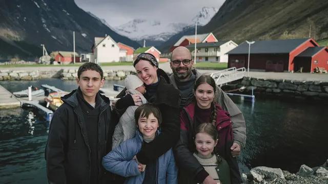 Still uit de film Fjord