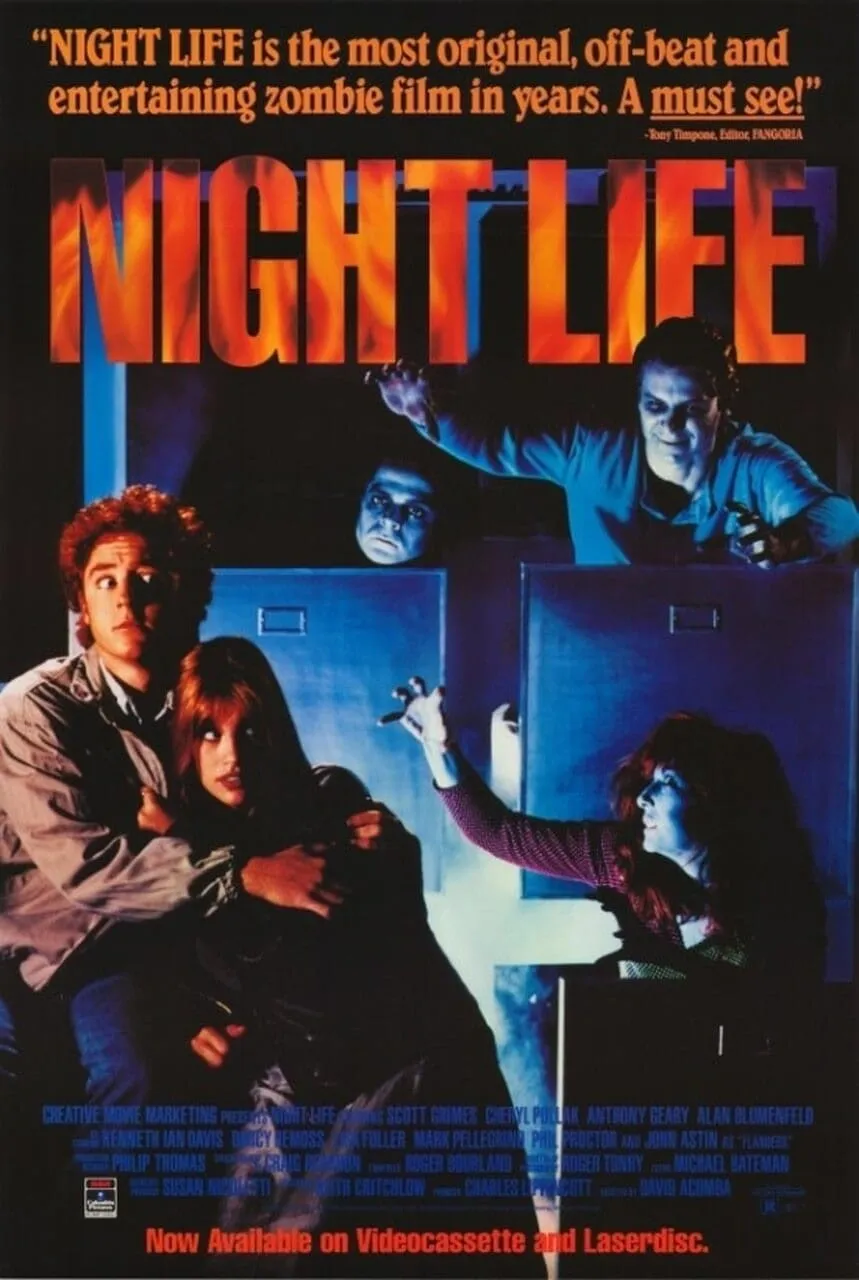 Night Life poster