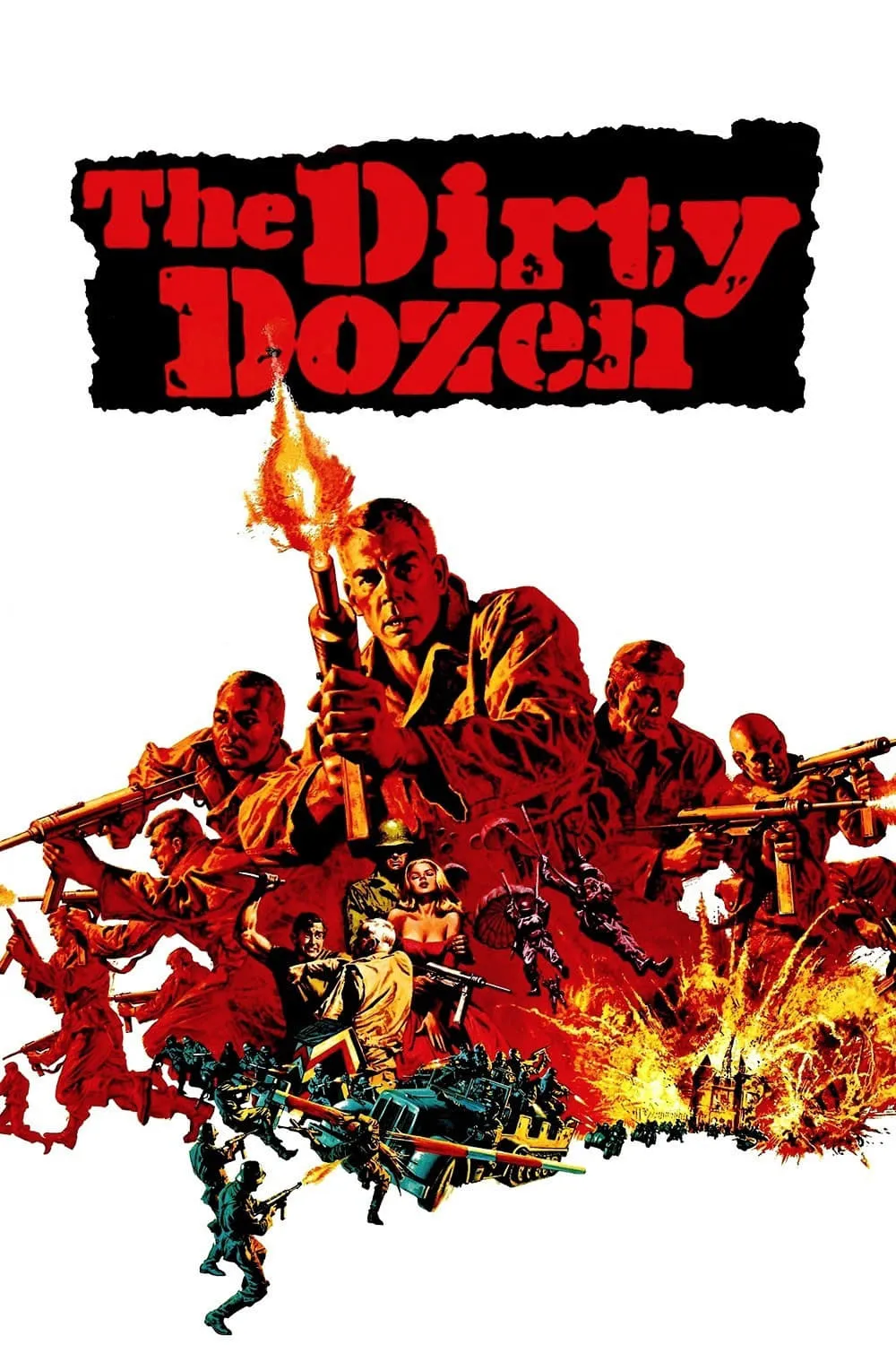 The Dirty Dozen poster
