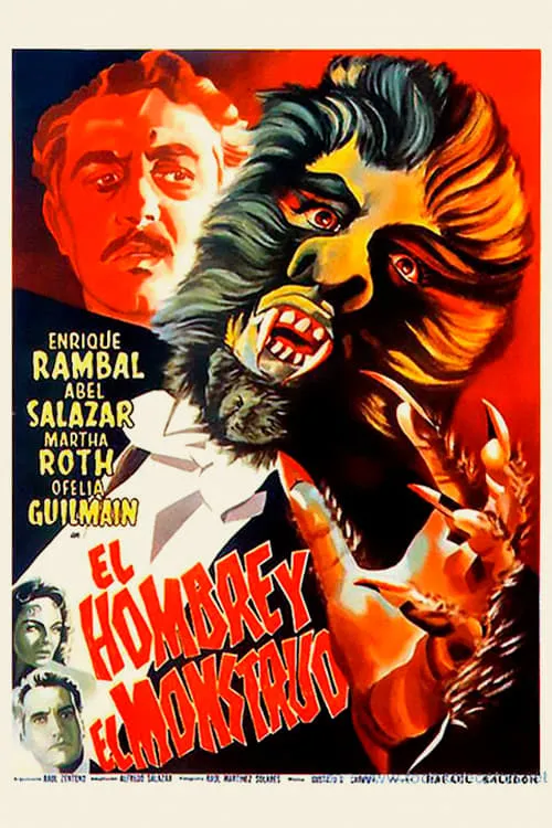 El Hombre y el monstruo poster