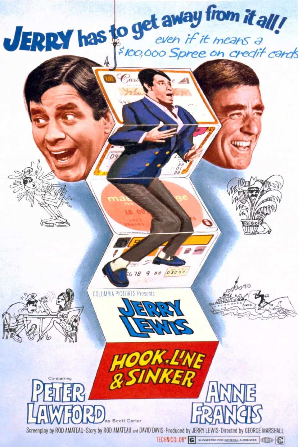 Hook, Line & Sinker poster
