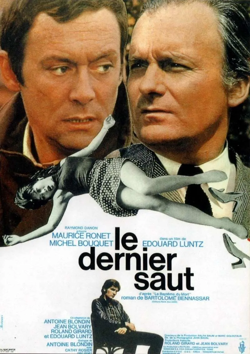 Le dernier saut poster