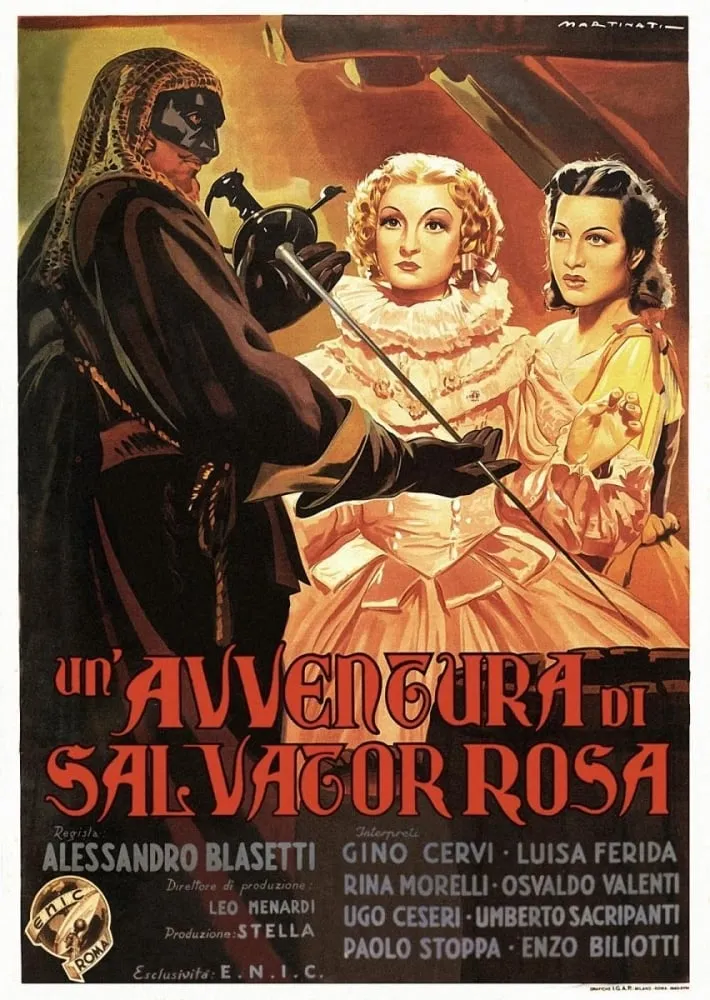 Un'avventura di Salvator Rosa poster