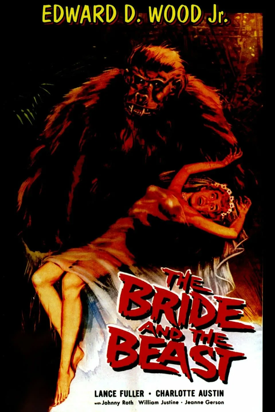 The Bride and the Beast poster