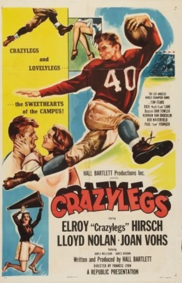 Crazylegs poster