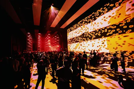 Visual Frequencies @ Nxt, ADE25