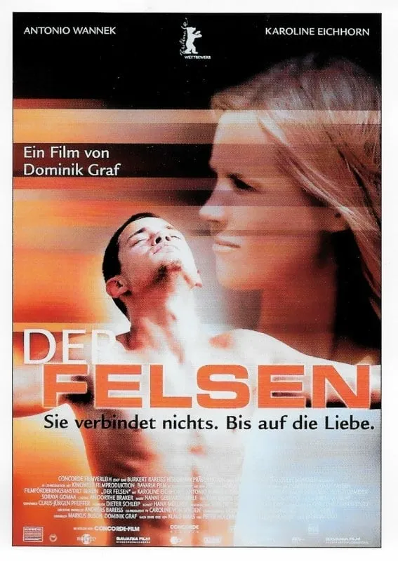 Der Felsen poster