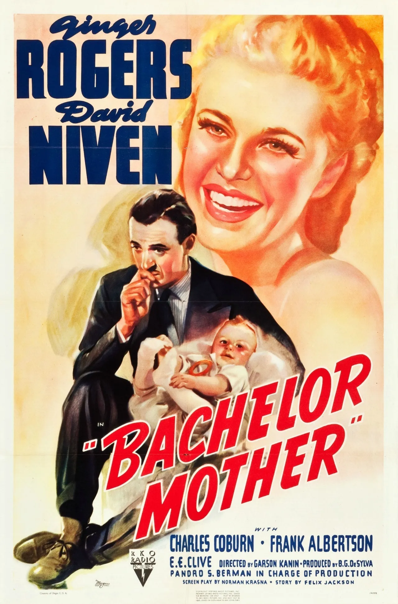 Bachelor Mother poster