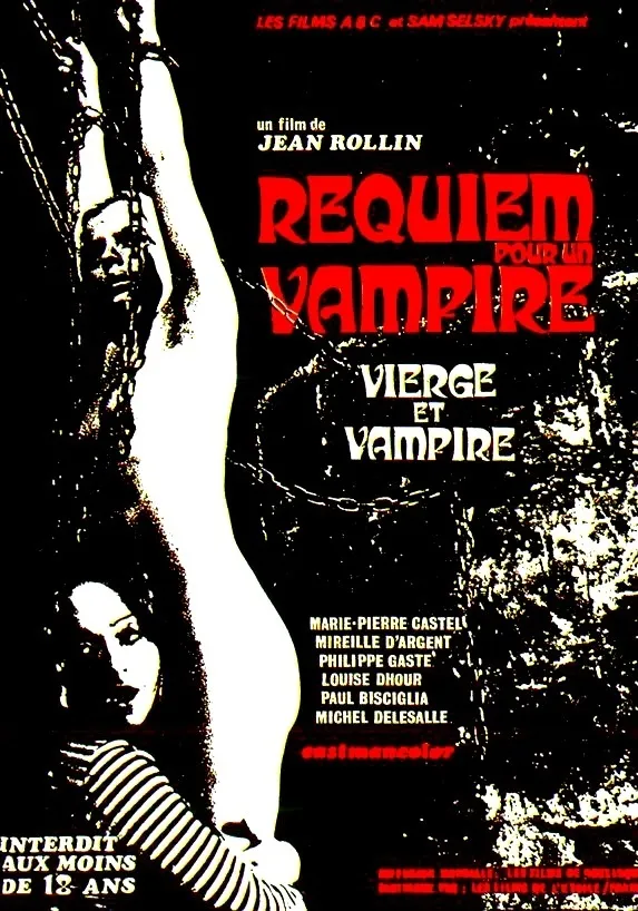 Requiem pour un vampire poster