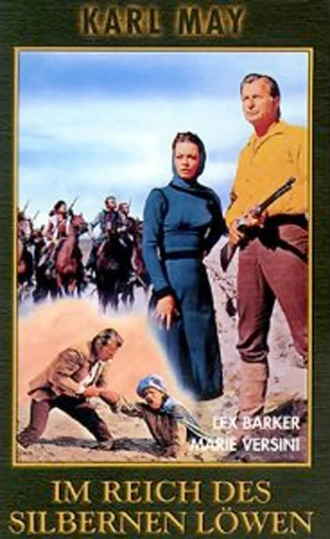 Im Reiche des silbernen Loewen poster