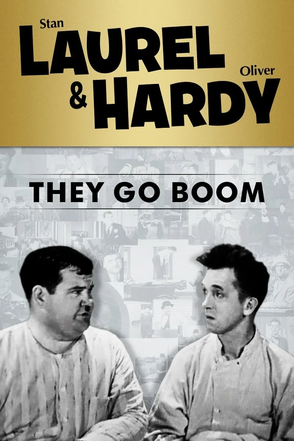 They go boom poster