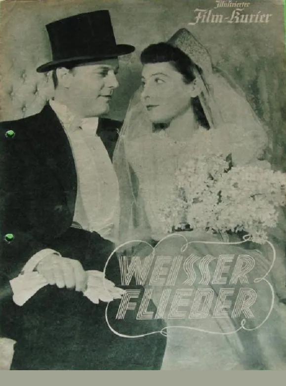 Weisser Flieder poster