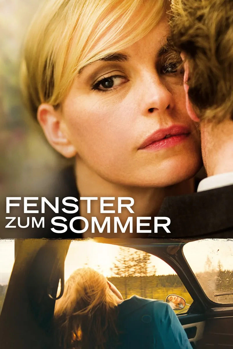 Fenster zum Sommer poster