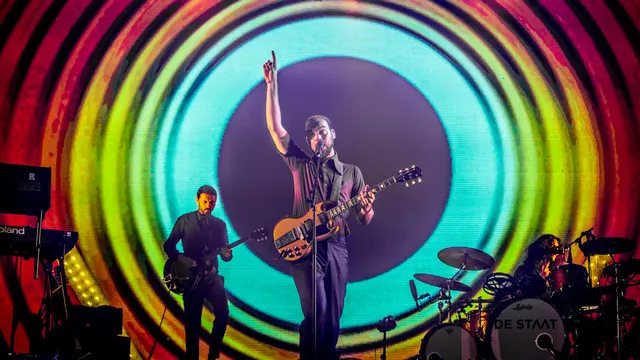 De Staat, Appelpop 2016