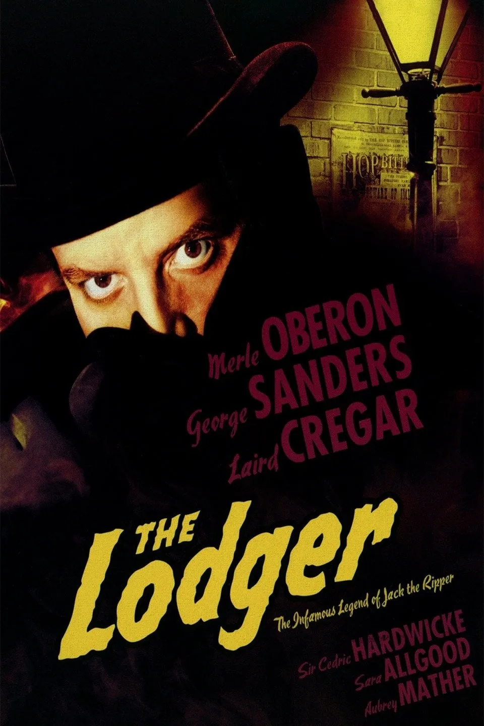 The Lodger poster