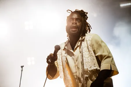 Young Fathers in de TWO tijdens BKS 2023