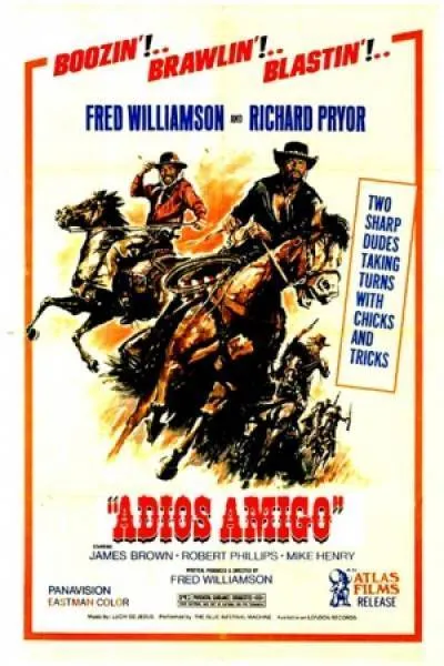 Adios Amigo poster