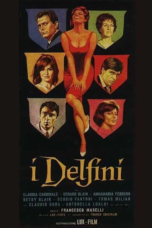 I Delfini poster