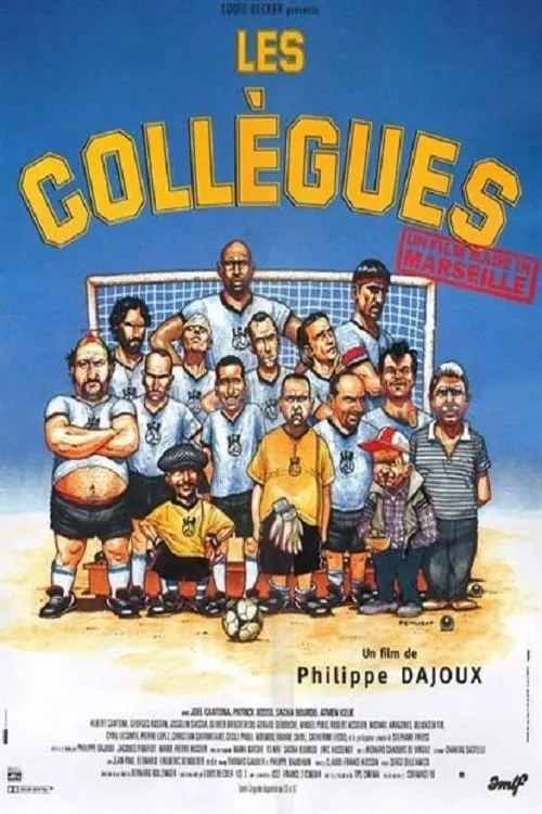 Les collègues poster
