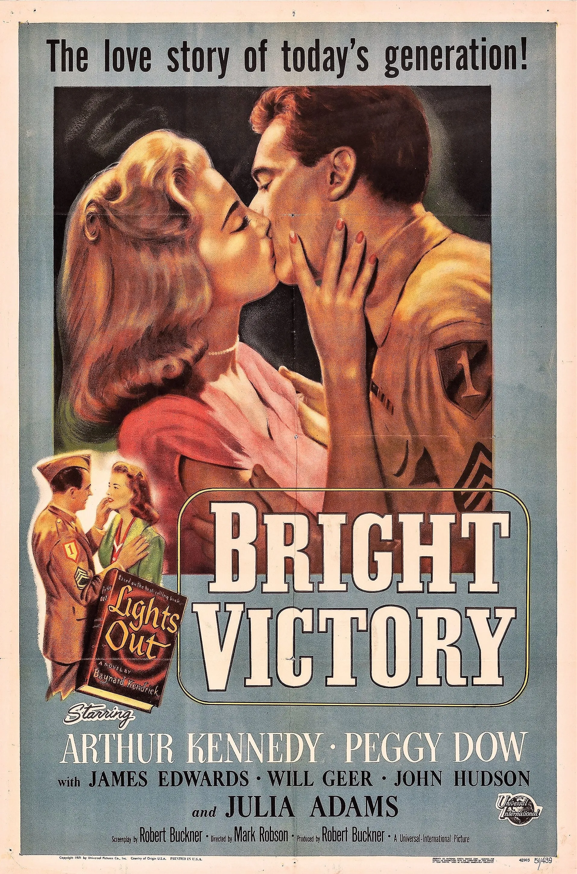 Bright Victory poster
