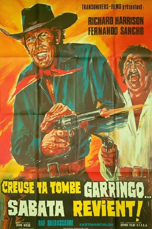 Sei gia' cadavere amigo...ti cerca Garringo poster