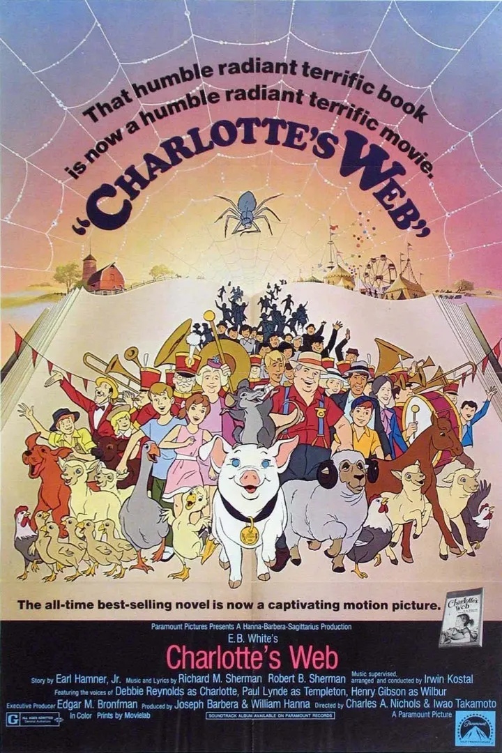 Charlotte's Web poster