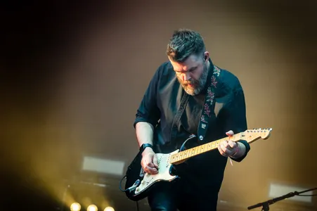 Editors op het Noordpodium tijdens Pinkpop 2023