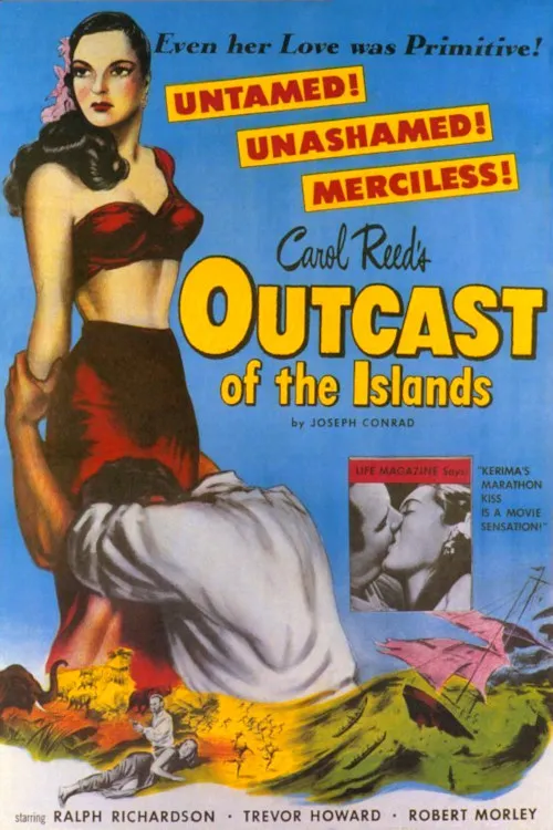 Outcast of the Islands poster