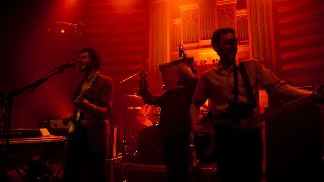 Great Mountain Fire live op Eurosonic 2012
