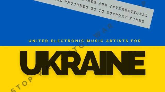 United electronic music artists for Ukraine