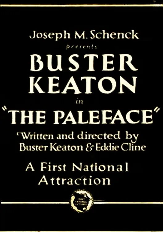 Buster Keaton: The Paleface poster