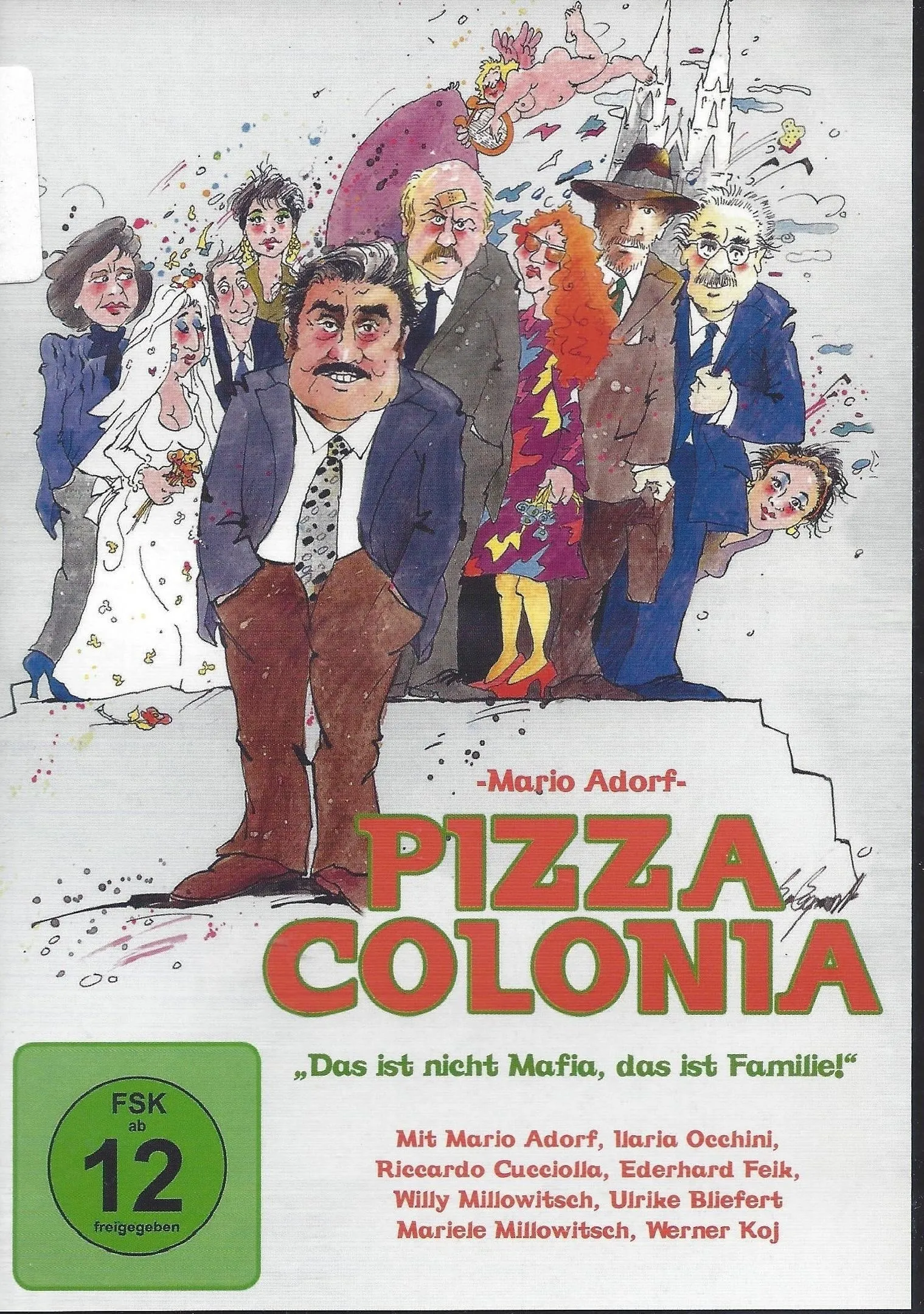 Pizza Colonia poster