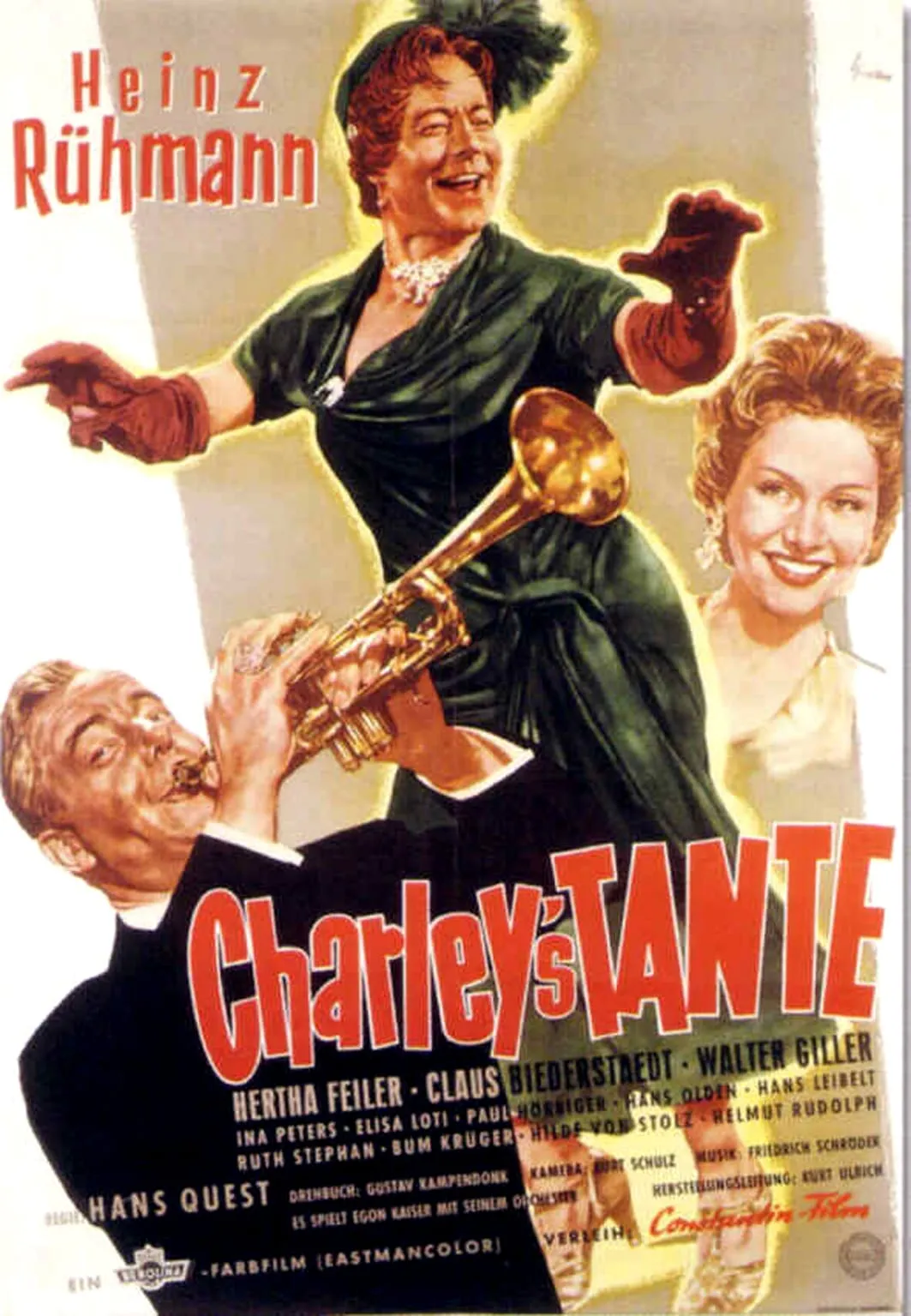 Charleys Tante poster