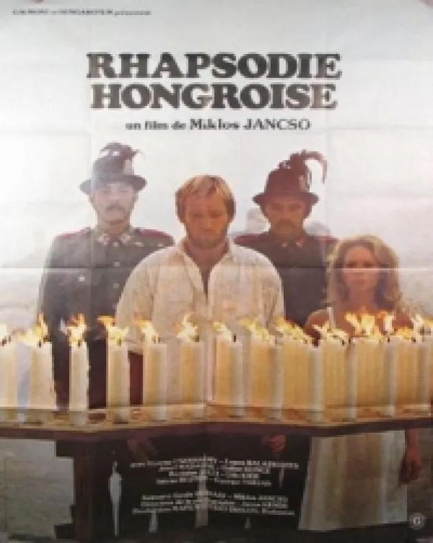 Magyar rapszodia poster